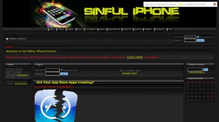 sinfuliphone.com screenshot