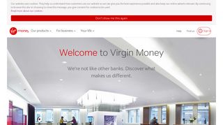 virginmoney.com screenshot