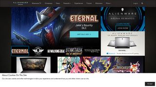alienwarearena.com screenshot