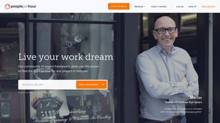 peopleperhour.com screenshot