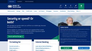 bankofscotland.co.uk screenshot