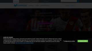 movistar.es screenshot