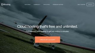 x10hosting.com screenshot