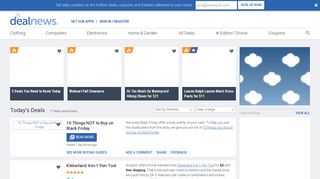 dealnews.com screenshot