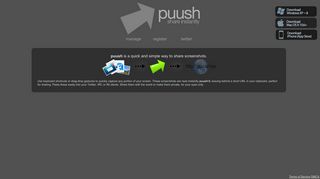 puush.me screenshot