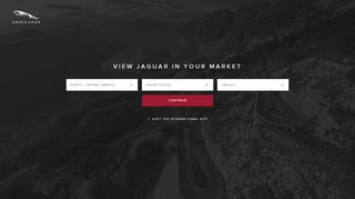 jaguar.com screenshot