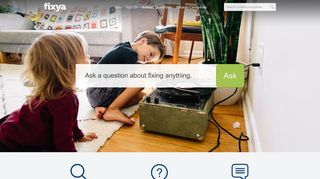 fixya.com screenshot