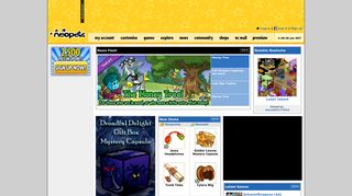 neopets.com screenshot