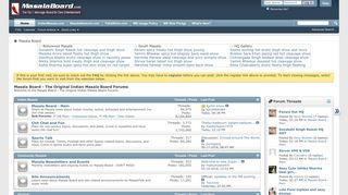 masalaboard.com screenshot