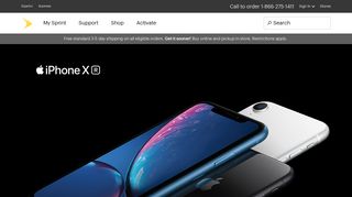 sprint.com screenshot