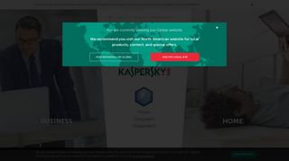 kaspersky.com screenshot
