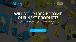 quirky.com screenshot