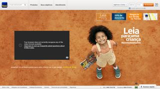 itau.com.br screenshot