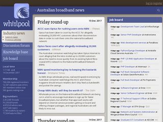 whirlpool.net.au screenshot