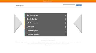 evrystry.com screenshot
