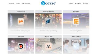 acesse.com screenshot