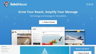 rebelmouse.com screenshot