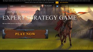 travian.com screenshot
