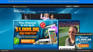 games.pch.com screenshot