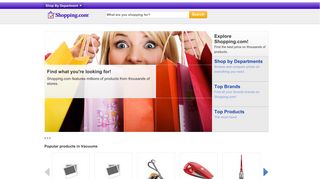 shopping.com screenshot