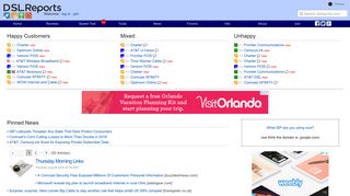 dslreports.com screenshot