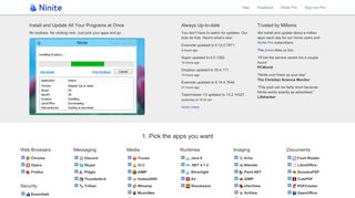 ninite.com screenshot