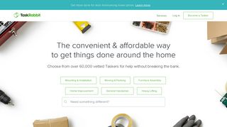 taskrabbit.com screenshot
