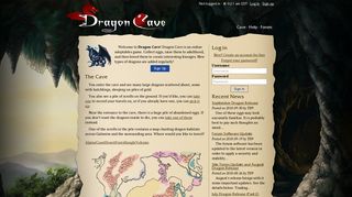 dragcave.net screenshot
