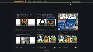 cheapassgamer.com screenshot