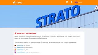 strato.com screenshot