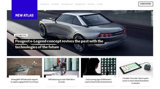 gizmag.com screenshot