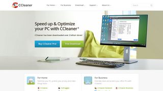 piriform.com screenshot
