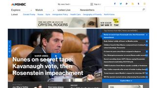 msnbc.com screenshot