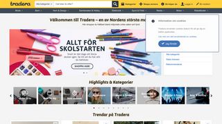 tradera.com screenshot