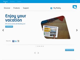 mobily.com.sa screenshot