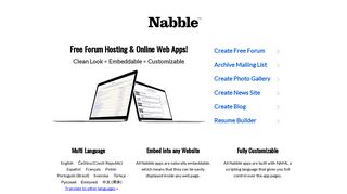 nabble.com screenshot