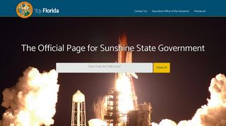 myflorida.com screenshot