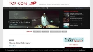 tor.com screenshot