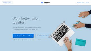 dropbox.com screenshot