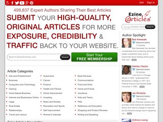 goarticles.com screenshot
