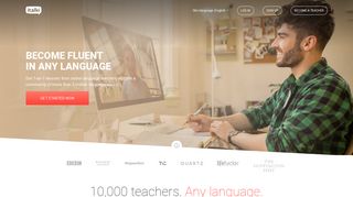 italki.com screenshot