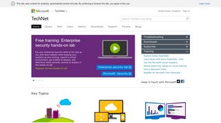 technet.com screenshot