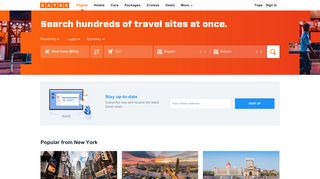 kayak.com screenshot