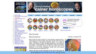 cainer.com screenshot