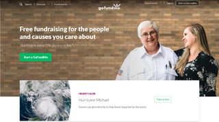 gofundme.com screenshot