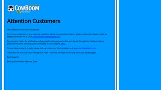 cowboom.com screenshot