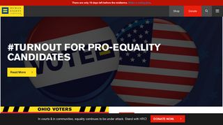 hrc.org screenshot