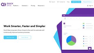 quickbase.com screenshot