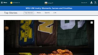 mlive.com screenshot