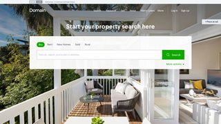domain.com.au screenshot